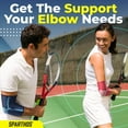 Elbow Compression Sleeves (Pair) Tendonitis Golfer's Tennis Elbow