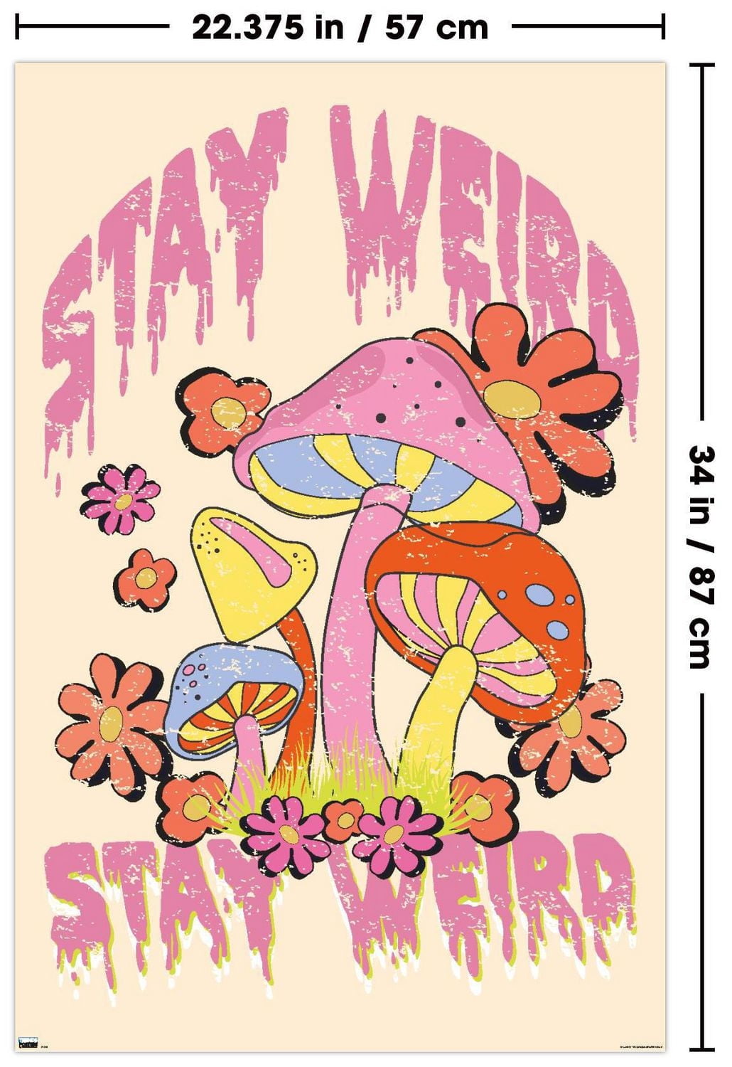 MLB League - Logos 24 Wall Poster, 22.375" x 34"
