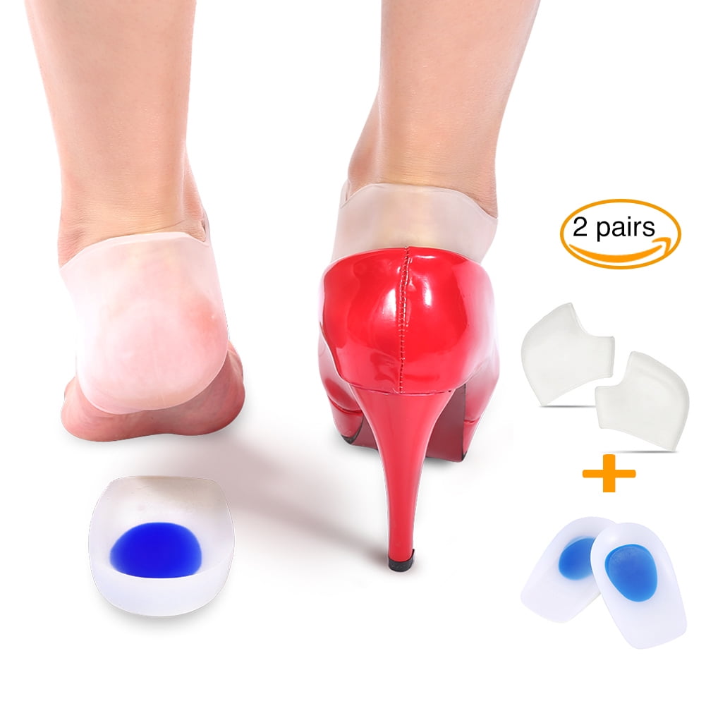 soft heel cups