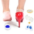 Gel Heel Cups Inserts and Compression Heel Sleeves Socks