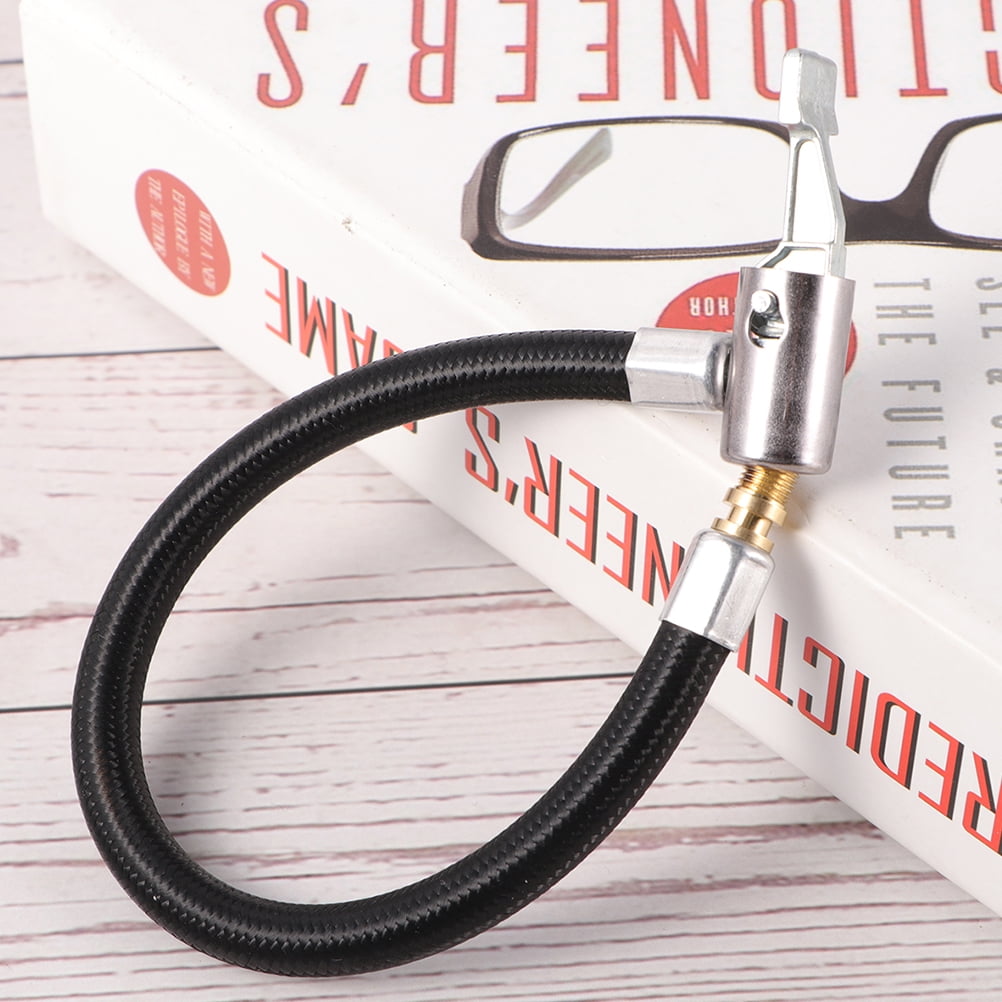 Locking air chuck Locking Air Chuck with Air Hose Inflator Adapter Extension Inflating Tubes for