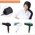 thumbnail image 6 of Portable Soft Hair Drying Cap Bonnet Hood Hat Womens Blow Home Hairdressin I5R7, 6 of 8