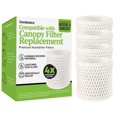 thumbnail image 1 of Filtro humidificador de repuesto Durabasics Canopy Bedside, paquete de 4, 1 of 9