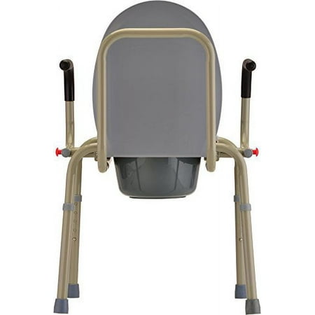Nova Ortho-Med, Inc. Bathroom 365 Drop-Arm Commode