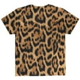 thumbnail image 2 of Halloween Leopard Print Costume All Over Youth T Shirt Multi YXL, 2 of 2