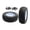 205/50-10, variant on 2 Pack 8 inch 16x6.5-8 16x6.50-8 Tire & Wheel Assembly 4x4" with 23T Rear Axle Hub 4-Ply Tubeless for Golf Cart Go Kart Riding Lawn Mower ATV Sightseeing Vehicle Garden Tractor Trailer
