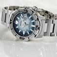 thumbnail image 6 of Seiko Prospex SRPG57 Ocean Frost Monster Special Edition Steel Watch, 6 of 6