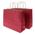 thumbnail image 4 of 10 bolsas de papel Kraft retorcida, bolsas de boda, bolsas de transporte SOS Yuyangstore  Bolsas de papel kraft, 4 of 8