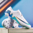 thumbnail image 3 of Zapatos de fútbol para hombre y mujer, botas de fútbol profesionales transpirables, Botines altos para entrenamiento al aire libre, Unisex, FG/TF, 3 of 4