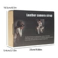 thumbnail image 5 of Camera Strap Photography Accessories for Two Cameras Dual Shoulder Harness Rivets Camera Suspenders, 5 of 9
