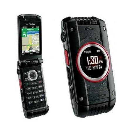 Casio G'zOne Ravine 2 C781 - Black (Verizon) Page Plus Straight Talk Phone Manufacturer