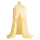 thumbnail image 1 of Naiovety Lamp Sleeping Canopy Mesh Girls Bed Net Cortina Techo Repelente de insectos y plagas Amarillo Naiovety HA003764-02, 1 of 6
