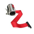 thumbnail image 5 of Retractable Barrier Belt Retractable Barrier Barriers Ropes Stainless Steel Safety Barrier Crowd Control Retractable Rope Barrier with Accessories, 2m, 5 of 7
