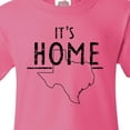thumbnail image 4 of Inktastic Its Home- State of Texas Outline Distressed Text Youth T-Shirt, 4 of 5