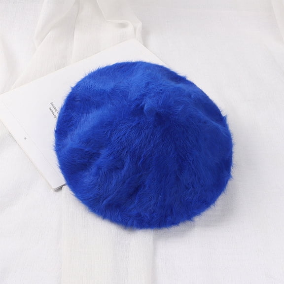 CFMIURAN Painters Cap, Fashion Warm Artist Cap for Cold Weather, Versatile Solid Color Knit Beanie for Daily Casual Wear, Trendy Bonnet for Outdoor Activities