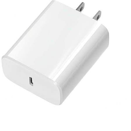 Qualwin USB C Fast Charger for Samsung Galaxy Tab A9+ Plus A8 A7 S9 FE S6 Lite (2024) Tablet, 20W Type-C Power Adapter,1Pack