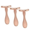 thumbnail image 4 of Eye Massage Stick, T Shaped 3pcs Alloy Eye Cream Applicator  For Home Travel, 4 of 8