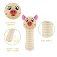 Baby Soft Rattles Shaker Infant Developmental Hand Baby Toys Cute
