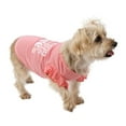 thumbnail image 4 of Vibrant Life All You Need Is Love Cat and Dog T-Shirt, Pink, Small, 4 of 8