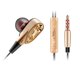 thumbnail image 1 of Auriculares QKZ CK8, unidad doble, 3,5 mm, auriculares en la oreja, auriculares de micrófono de música con cable de alta fidelidad dinámica dual para juegos Inevent DZ7309-02, 1 of 7