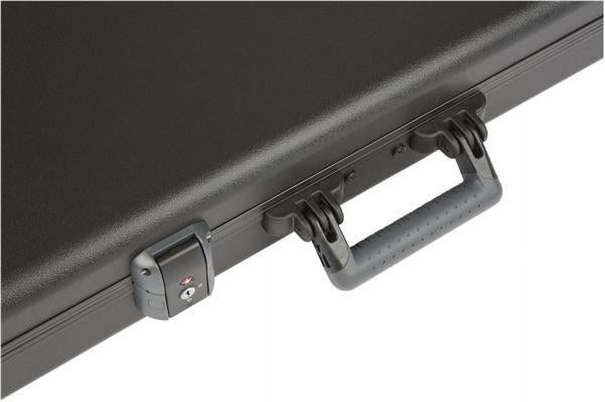 Fender Deluxe Molded Strat /Tele Case, Black