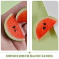 thumbnail image 6 of unbranded 6 Pcs Simulated Watermelon Slices Artificial Fruits, 6 of 8