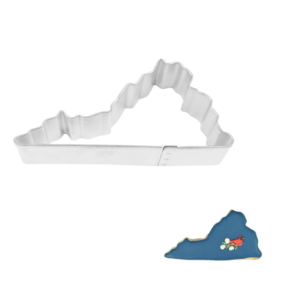 Virginia State 4" Cookie Cutter