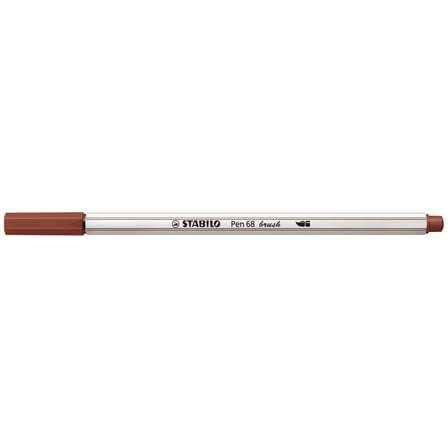STABILO Pen 68 Brush, Sienna