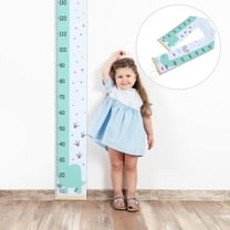 Pretyzoom children's height ruler Height Chart Canvas 1Pcs
