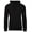 Black, variant on Galaxy By Harvic Mens Heavyweight Fleece Lined Pullover Hoodie (M-2XL)