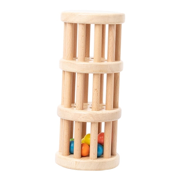 Sonajero de tubo, palo de lluvia, instrumento musical, sonajero para bebé, sonajero para niños, sonajero de tubo para 3 niveles