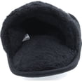 thumbnail image 4 of Static Footwear Girls Bling Fluffy Slip On Warm House Slippers, 4 of 7