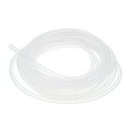 thumbnail image 1 of Tubo de silicona Uxcell 1/25" ID x 1/8" OD de 10 pies de alta pureza, flexible y transparente, 1 of 6