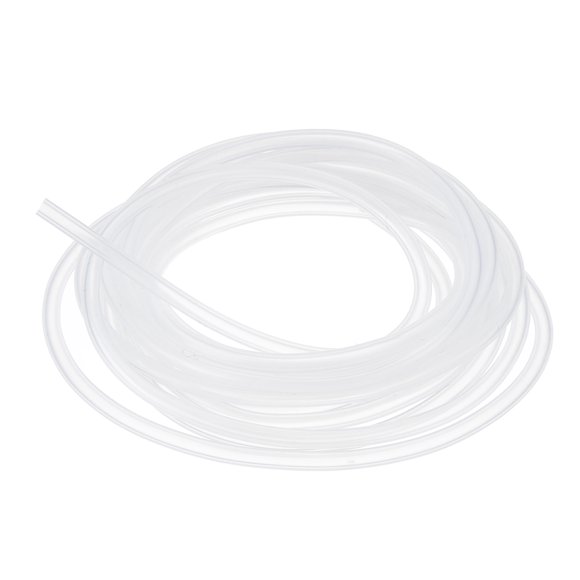 Uxcell 1/25" ID x 1/8" OD Silicone Tubing 6 Roll 10ft High Pure Silicone Hose Tube Flexible Clear Pipe