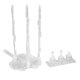 thumbnail image 2 of Base de las apropiadas Pantalla clara Soporte soporte para universal Soledad Soporte de seis caras, 2 of 7