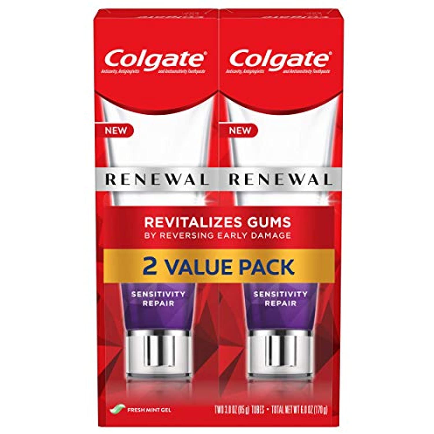 Colgate Renewal Gum Toothpaste For Gum Health, Teeth Sensitivity Repair