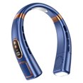 thumbnail image 4 of ¡Precios Increíbles, Descuento Ya!, Ventilador portátil silencioso con pantalla digital USB para deportes, sin hojas, para colgar en el cuello, para exteriores, con iluminación ambiental colorida, 4 of 8