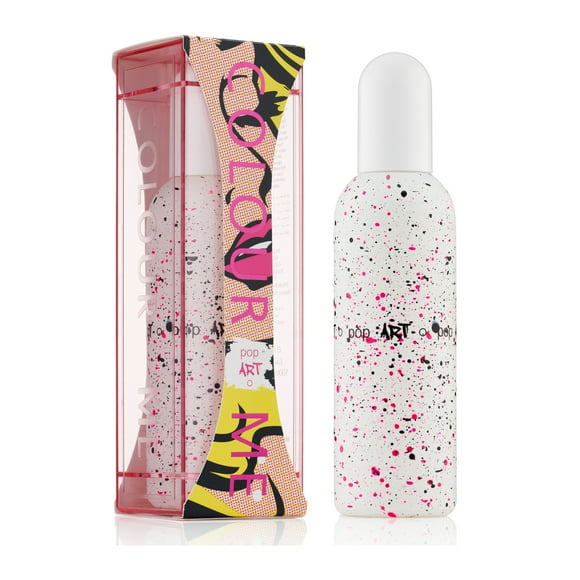 Pop Art par Milton-Lloyd, Vaporisateur EDP pour Femmes, 100 ml