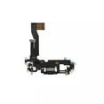 thumbnail image 1 of Charging Charge Port Flex Cable With Microphone For Apple iPhone 12 / iPhone 12 Pro - Black / Graphite (Premium Quality), 1 of 2