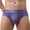 Purple, variant on Aayomet Men Underwear Boxer Brief Men's Cheeky Pouch Briefs Bugle High Stretch Bikini Underwear Low Rise Half Back Under Panties for Men,Green L