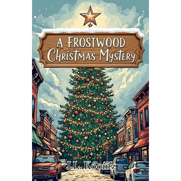 A Frostwood Christmas Mystery, (Paperback)