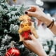 thumbnail image 5 of Adornos navideños, adornos navideños, regalos navideños Bolsa de regalo de Navidad Bolsa de regalo de lino tridimensional Estilo anciano Estilo muñeco de nieve Bolsa de regalo de lino Productos de lin, 5 of 6