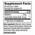 thumbnail image 4 of OLLY Extra Strength Sleep Fast Dissolve Tablets, Melatonin, Strawberry Flavored, 30 Ct, 4 of 12
