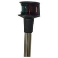 thumbnail image 3 of Pactrade Marine Navigation Red Green Angled Pole Bow Light and 2-Prong Pole Base, 3 of 5