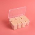 thumbnail image 1 of Nvzi Esponjas de maquillaje cuadradas de 60 piezas, esponjas compactas para polvos de belleza, corrector facial, cutis, 1 of 3