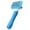 Blue, variant on Hearth & Gear Self Cleaning Pet Grooming Brush For Dogs & Cats Bent Needle For Shedding & Massage Easy To Clean Durable Design Great Dog Accessories Divider in The Trunk of The Dog Accessory Dog Dog