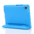 thumbnail image 3 of Allytechgroup Kids Case for Lenovo Tab One 8.7" / Tab K9, EVA Rubber Heavy Duty Protective Shockproof Handle Stand Lightweight Kids Friendly Case Cover for Lenovo Tab K9 8.7 Inch, Blue, 3 of 4