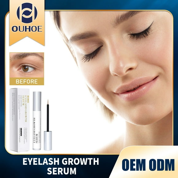 Eyelash Serum for Long Eyelashes, 5 ml Lashes Eyelash Serum for Natural Eyelash Extension, Eyebrow Serum, Eyelash Booster for More Length, Thick Eyelashes and Eyebrows