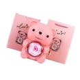 thumbnail image 4 of RUISINERY Romance Bear Box with Elegant for Valentines' Day Mother's Day Weddings Anniversaries Various Color, 4 of 8