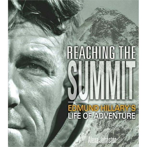 konkurrence Far Catena Reaching the Summit: Edmund Hillarys Life of Adventure DK Biography ,  Pre-Owned Hardcover 0756615275 9780756615277 Alexa Johnston - Walmart.com